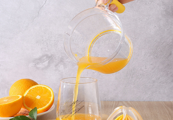 Four-in-One Hand Juicer Kitchen Tool - Option for Two