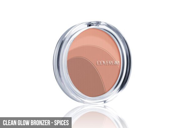 $11.89 for a Covergirl Clean Glow Blush or Bronzer (RRP $16.99)