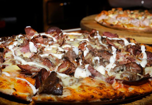 $20 for a $40 Gourmet Pizzeria Voucher - City & Ferrymead Locations