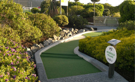 $9 for One Game of Mini Golf for Two People (value up to $18)