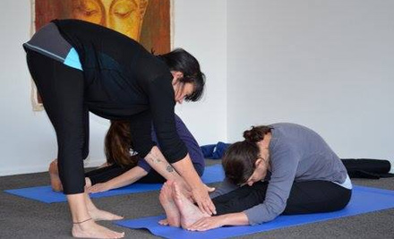 $35 for Five Casual Yoga Classes (value up to $75)