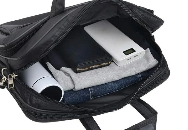 Laptop Messenger Bag - Available in Two Options & Option for Two-Pack