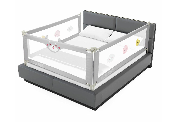 Kids Adjustable Bed Side Safety Rail - Two Sizes Available