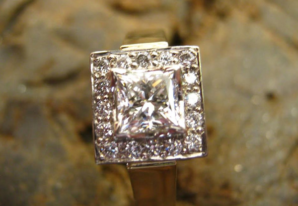 $25 for a Ring Resize & Clean or $25 for Rhodium Plating on One Gold or Silver Ring (value up to $50)