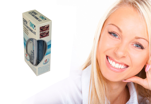 $19 for an OMG Teeth Whitening Kit or $29 for Two Kits incl. Free Shipping