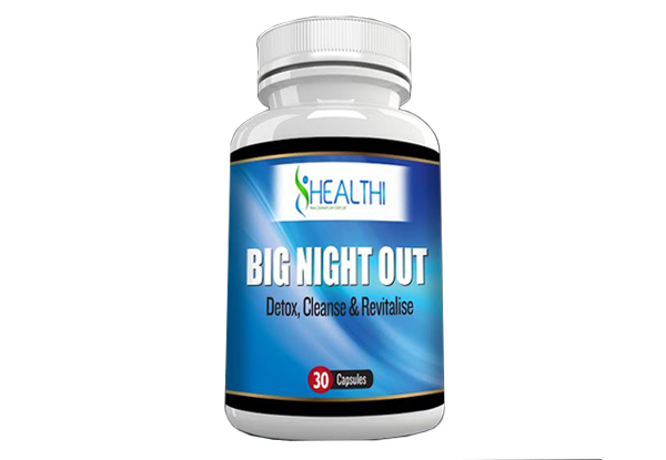$14 for One Bottle of 30-Capsule Big Night Out