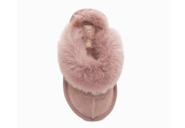 Ugg Kids Coquette Slipper - Available in Five Colours & Five Sizes