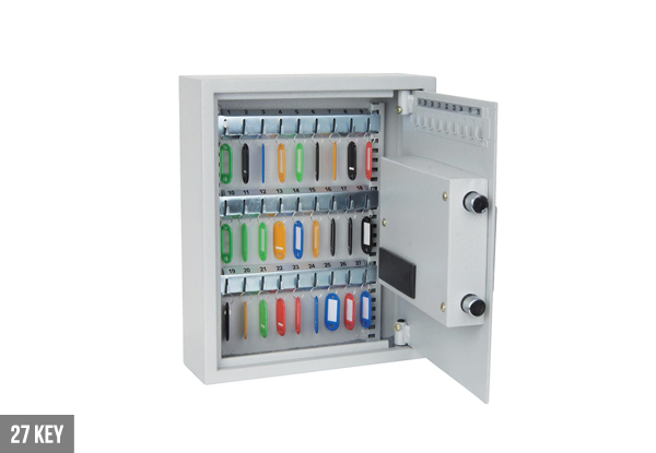 From $129 for a Key Cabinet with Digital Lock - Three Sizes Available