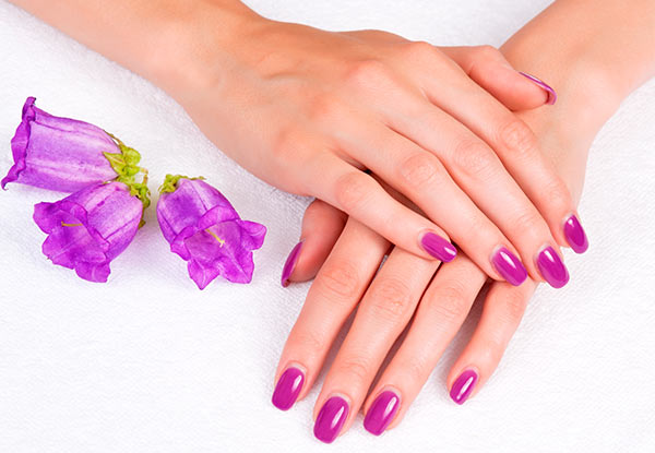 From $40 for a Full Set of Acrylic Nails or $55 for Removal of Old Acrylic Nails with a New Full Set (value up to $80)