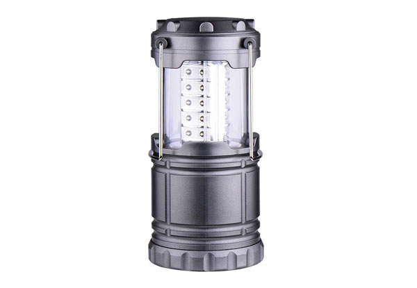 $17 for Two 30-LED Portable Camping Lanterns