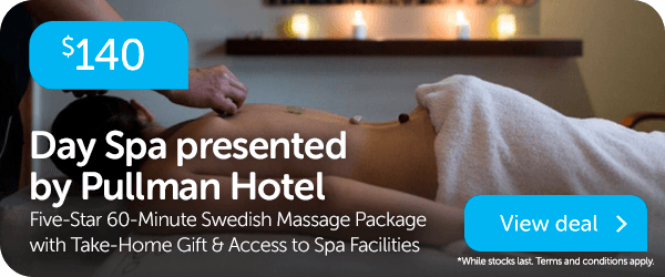 60-Minute Swedish Massage Package