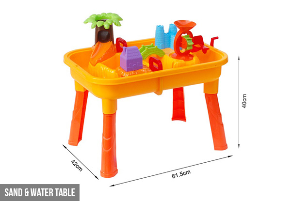 $28 for a Sand & Water Pirate Ship Play Set or $32 for a Sand & Water Table