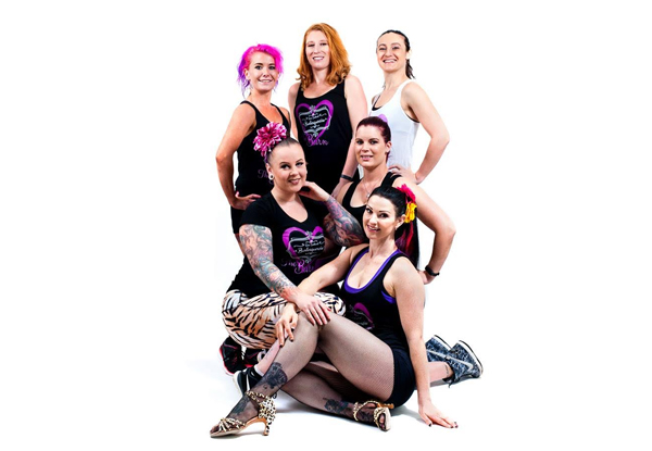 $40 for Five Burlesquercise Classes or $65 for Ten Classes
