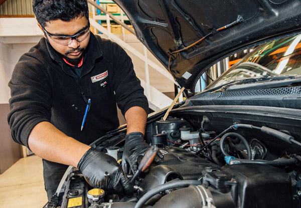 $97 for a 40-Point Comprehensive Vehicle Service (value up to $194) – Palmerston North