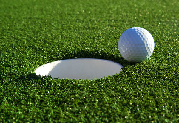 $10 for a Round of Golf or $45 for Five Rounds (value up to $100)