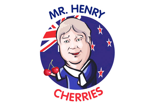 $32 for a 2kg Box of Fresh Central Otago Cherries incl. Delivery for the 26th or 27th January