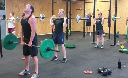 $99 for a Six-Week Unlimited CrossFit Membership, or $179 to incl. an Online Interactive Eight-Week Nutritional Programme (value up to $450)