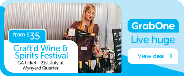 GA Ticket to Craft'd Wine and Spirits Festival