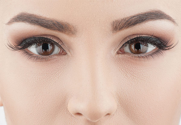 $49 for Eyelash Extensions with an Eyebrow Shape & Waxing or $79 to incl. Infills