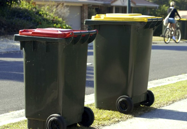 $240 for a One-Year 240-Litre General Waste Bin Hire (value up to $321.39)