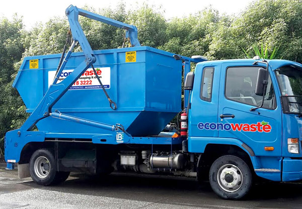 $280 for a Seven-Day, 9m³ Gantry Skip Bin Hire – Selected North Shore & Hibiscus Coast Areas