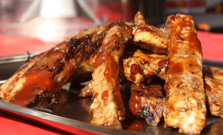 $217.50 for a Three-Course BBQ Buffet for 10 People - Options Available for up to 100 People