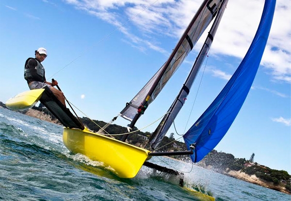 $50 for a One-Hour Private Sailing Lesson for Two People (value up to $90)