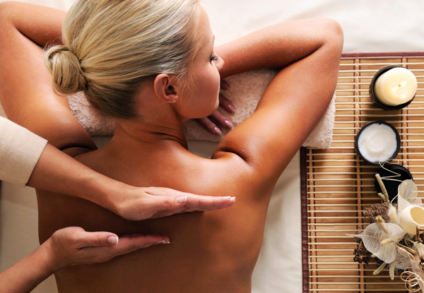 $99 for a Valentine's Pamper Package for One Person incl. Foot Soak & Scrub, Facial & Romantic Aroma Back Massage or $179 for Two People (value up to $205)