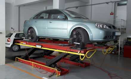 $59 for a Wheel Alignment, Four Wheel Balance, Rotation & Tyre Check - Rotorua (value up to $148)
