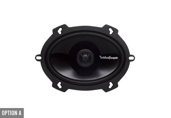 Rockford Speaker Range - Four Options Available