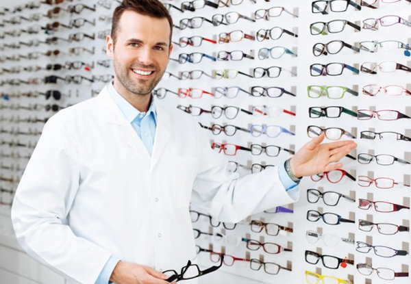 $39 for Full Eye Examination, $99 for a Frames & Lenses Package or $138 for an Eye Exam & a Frames & Lenses Package Available at Two Locations (value up to $369)
