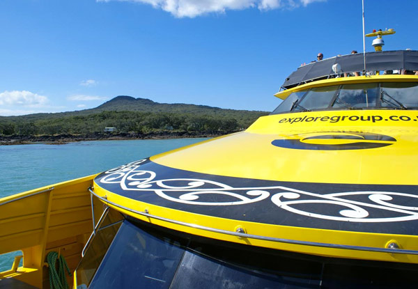 $30 for an Adult Ticket for a 1.5-Hour Harbour Cruise (value up to $50)