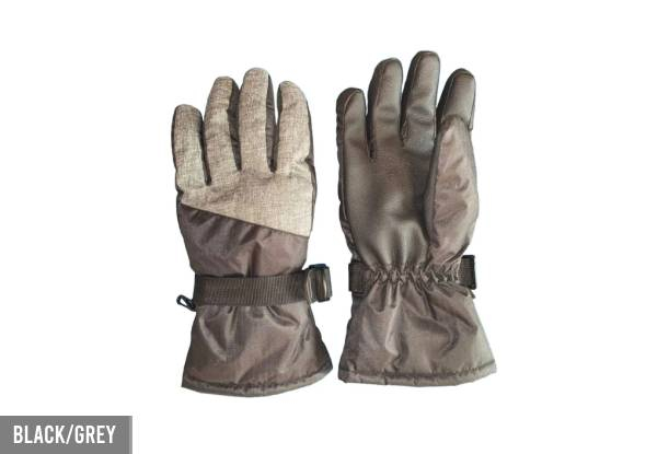 540 Snow Gloves - Available in Five Colours & Three Sizes - Elsewhere Pricing $24.99