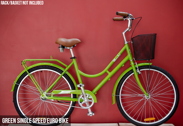 $249 for a Women's Euro Vintage-Style Bike Available in Two Styles & Four Colours