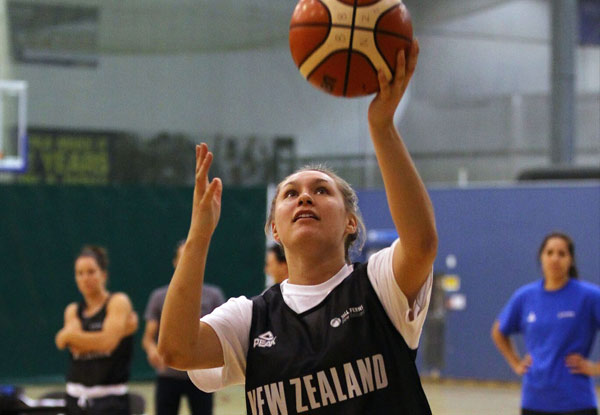 $20 for Two Tickets to NZ Select Women's Basketball Team vs. China B National Women's Team at AUT Sport & Fitness Centre North Shore - 4 or 6 June at 6pm