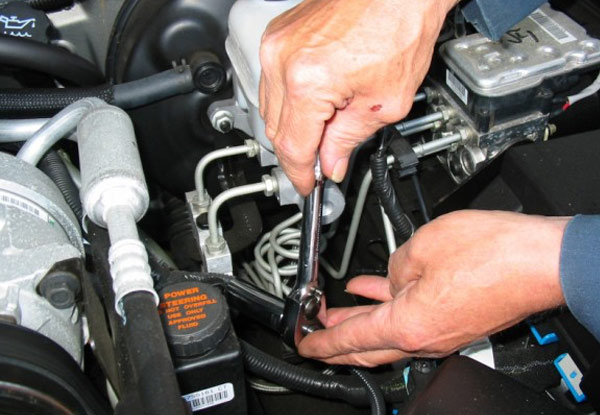 $49 for a Comprehensive Service, WOF, Oil & Oil Filter, Battery Analysis, Fluid Top-Ups, Windscreen Treatment & Tyre Blackening (value up to $189)