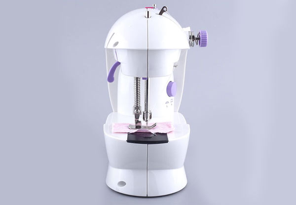 $24.90 for a Portable Mini Electric Sewing Machine