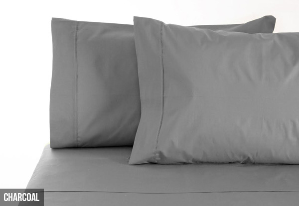 From $89 for a Jenny M S'Allonger 1000TC Cotton Rich Sheet Set - Various Sizes and Colours Available incl. Free Shipping