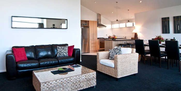 $649 for a Two-Night Stay for up to Six People in a Three-Bedroom Apartment incl. Late Checkout