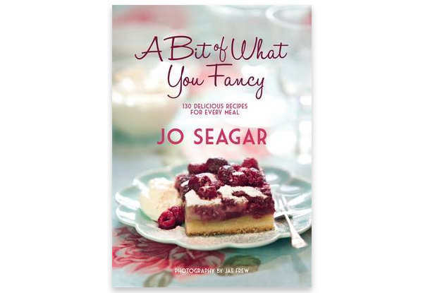 $18.99 for 'A Bit Of What You Fancy' Cookbook by Jo Seagar (value $42.99)