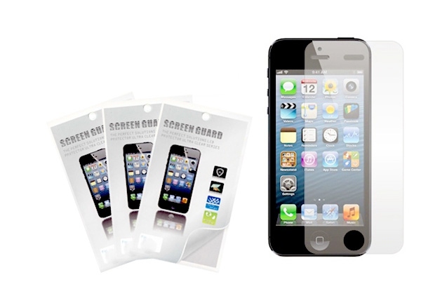 $7 for a Three-Pack of Screen Protectors for iPhone or Samsung Galaxy