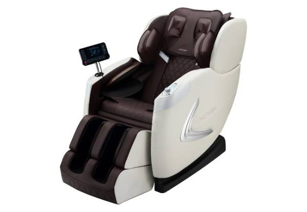 Homasa Full Body Massage Chair with Auto Shut Off - Two Colours Available