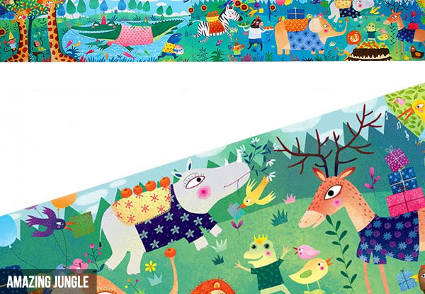 $32.90 for a Large Kids' Floor Puzzle - Available in Two Styles