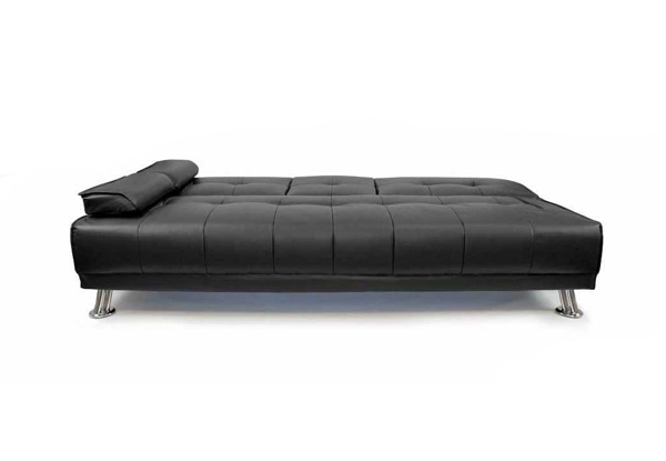 $329.99 for a Fold Out Sofa Bed with Cup Holders