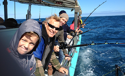 $149 Per Person for a Nine-Hour Deep Sea Fishing Experience incl. Fishing Rod Hire, Tackle & Bait - Max of 12 People or $1,950 for a Private Boat Charter for up to 20 People (value up to $2,800)