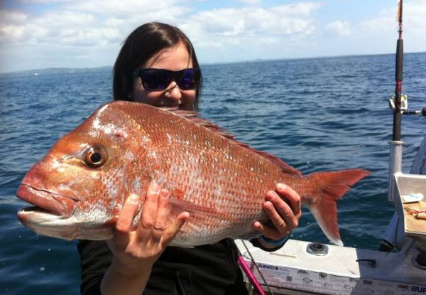$195pp for a High Speed Work-Up Shared Fishing Charter