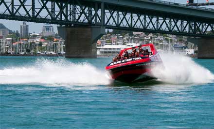 $39 for a 35-Minute Jetboat Ride for One Person, $50 to incl. Two Photos on USB