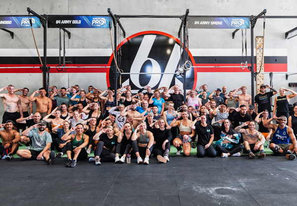 One-Month Unlimited Fitness/Crossfit Training Membership for One - Two Locations Available