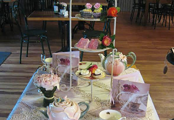 $40 for a Luxury High Tea for Two People