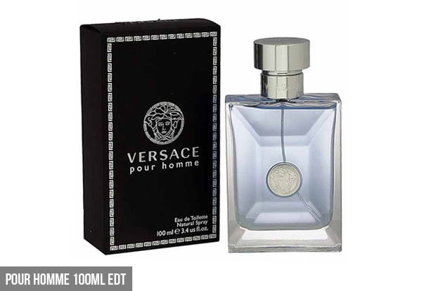 From $38 for Versace Fragrances